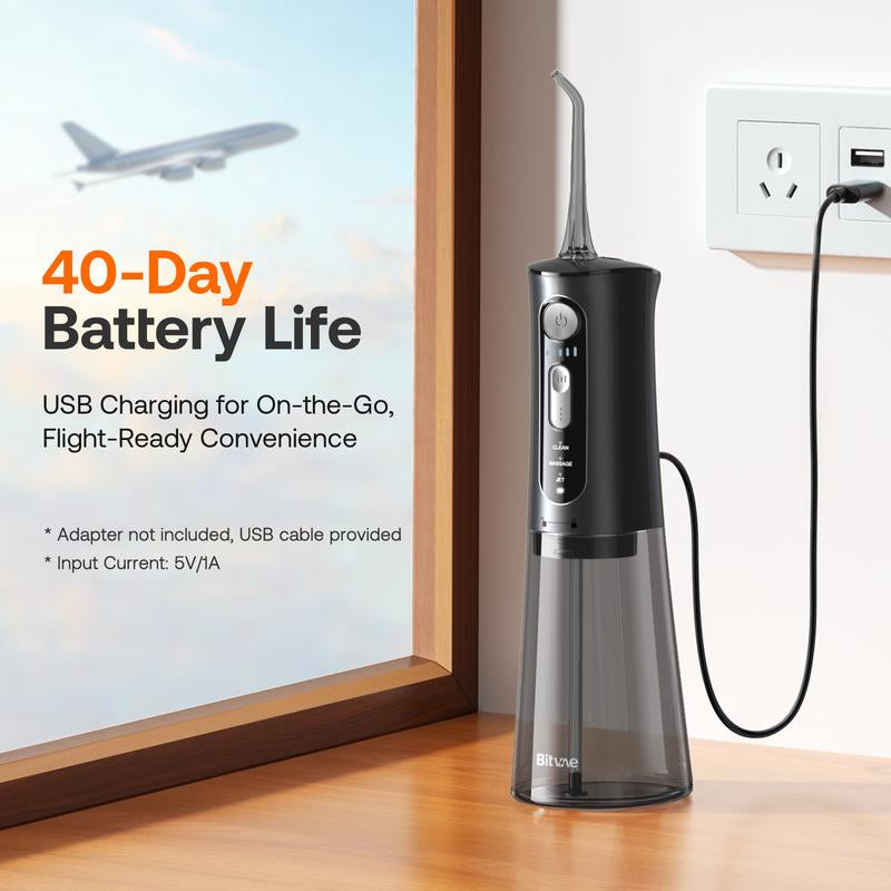 Bitvae C1/C5/C6 – Portable Rechargeable and Waterproof Dental Irrigato ...