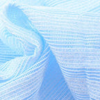 Exfoliating Washcloth Back Scrubber for Shower for Men Silver-Ion Multi-Function Foam Bath Towel Ultra-Long Exfoliating Towels