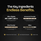 BASED Hair Texture Powder | Instant Volume & Texture | Lightweight, Matte Finish | Simple, Effective, BASED.