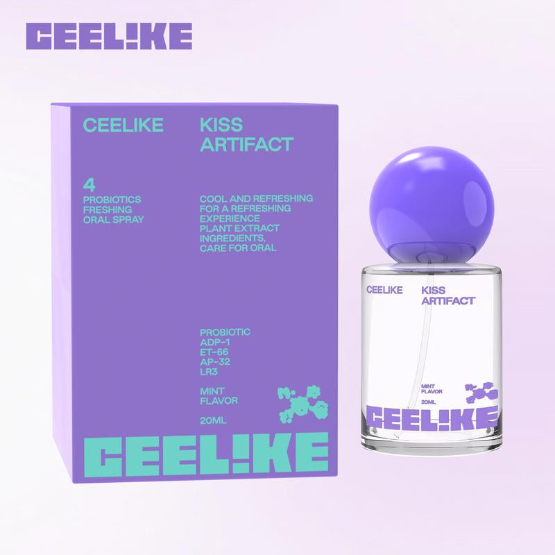 CEELIKE Probiotic Oral Spray 20Ml - Fresh Breath & Oral Care, Sugar-Free, Portable, Long-Lasting Freshness #Tiktokshopblackfriday