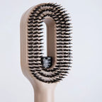 2In1 Sprayer Comb Detangling Scalp Massage Hairbrush with Spray Bottle Essential Oil Water Mist Spray Brush Anti-Static Autumn