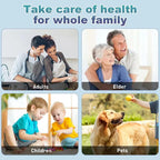 NBGRLVS Electric Scaler/Oral Plaque/Tartar Remover with Effective Remove Plaque Tartar and Stains Preventing Cavities Bad Breath and Gum Disease for At-Home Teeth Cleaning Cost-Effective Oral Care Solution - Cleansing