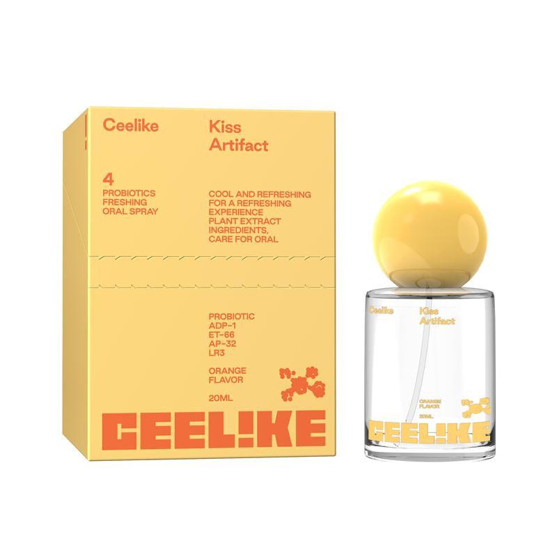 CEELIKE Probiotic Oral Spray 20Ml - Fresh Breath & Oral Care, Sugar-Free, Portable, Long-Lasting Freshness #Tiktokshopblackfriday