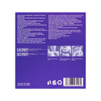 CEELIKE Purple Teeth Whitening Strips with Free Cheek Retractor - 7/21 Whitening Sessions -Nano-Hydroxyapatite Safe for Enamel - Non Sensitive Teeth Whitening - Peroxide-Free