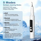 NBGRLVS Electric Scaler/Oral Plaque/Tartar Remover with Effective Remove Plaque Tartar and Stains Preventing Cavities Bad Breath and Gum Disease for At-Home Teeth Cleaning Cost-Effective Oral Care Solution - Cleansing