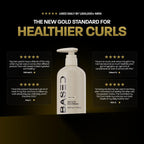 BASED Leave-In Conditioner | Instant Hydration & Anti-Frizz | Simple, Effective, BASED.