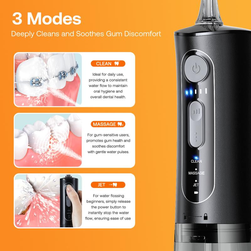 Bitvae C1/C5/C6 – Portable Rechargeable and Waterproof Dental Irrigato ...