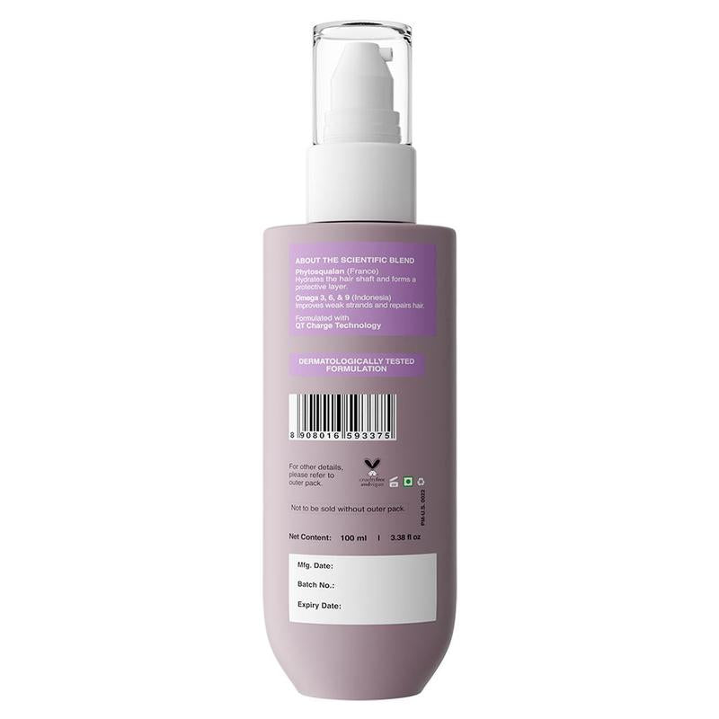 Ultra Smoothing Hair Serum – Reduce Frizz & Deep Hydration | Niacinamide + Carbohydrate Complex for Silky, Smooth Hair | Vegan, SLS & Paraben-Free