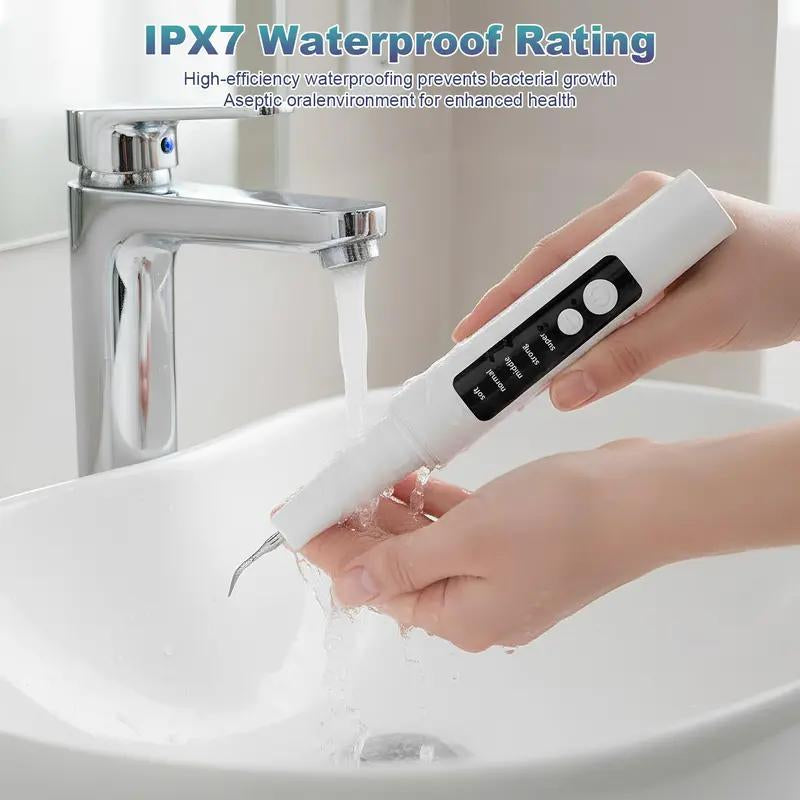 NBGRLVS Electric Scaler/Oral Plaque/Tartar Remover with Effective Remove Plaque Tartar and Stains Preventing Cavities Bad Breath and Gum Disease for At-Home Teeth Cleaning Cost-Effective Oral Care Solution - Cleansing