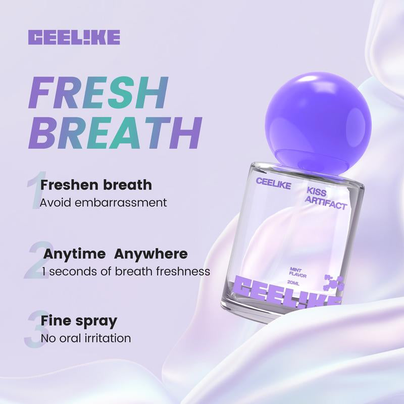 CEELIKE Probiotic Oral Spray 20Ml - Fresh Breath & Oral Care, Sugar-Free, Portable, Long-Lasting Freshness #Tiktokshopblackfriday