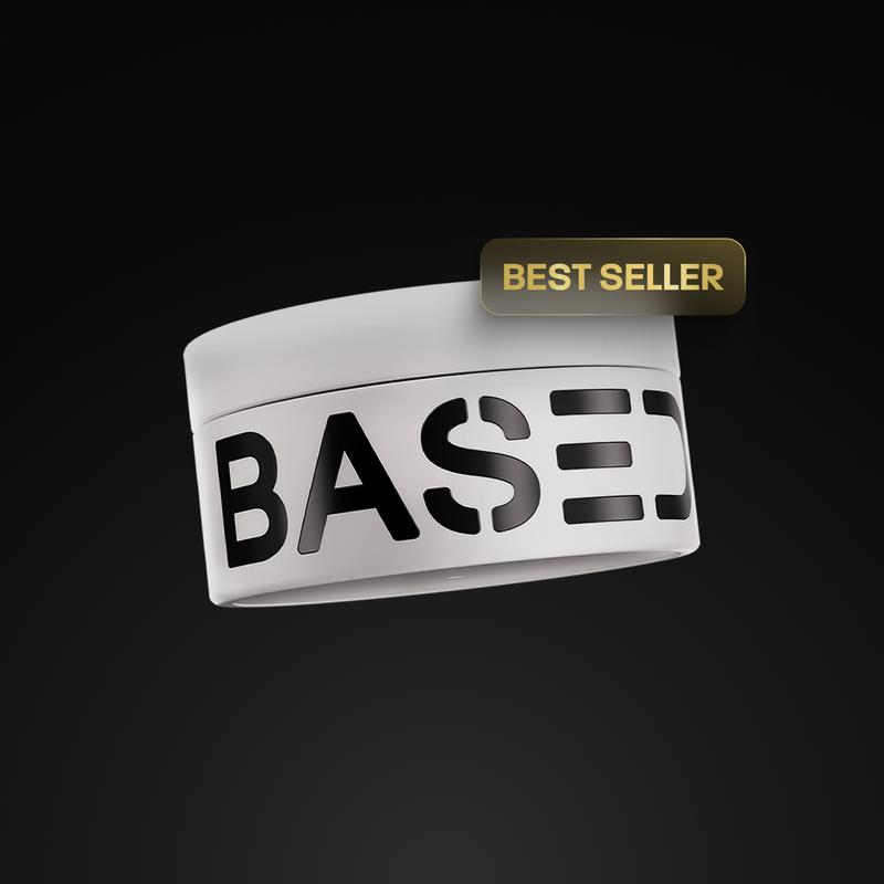 BASED – Hair Wax Strong Hold Matte Finish (85 g)