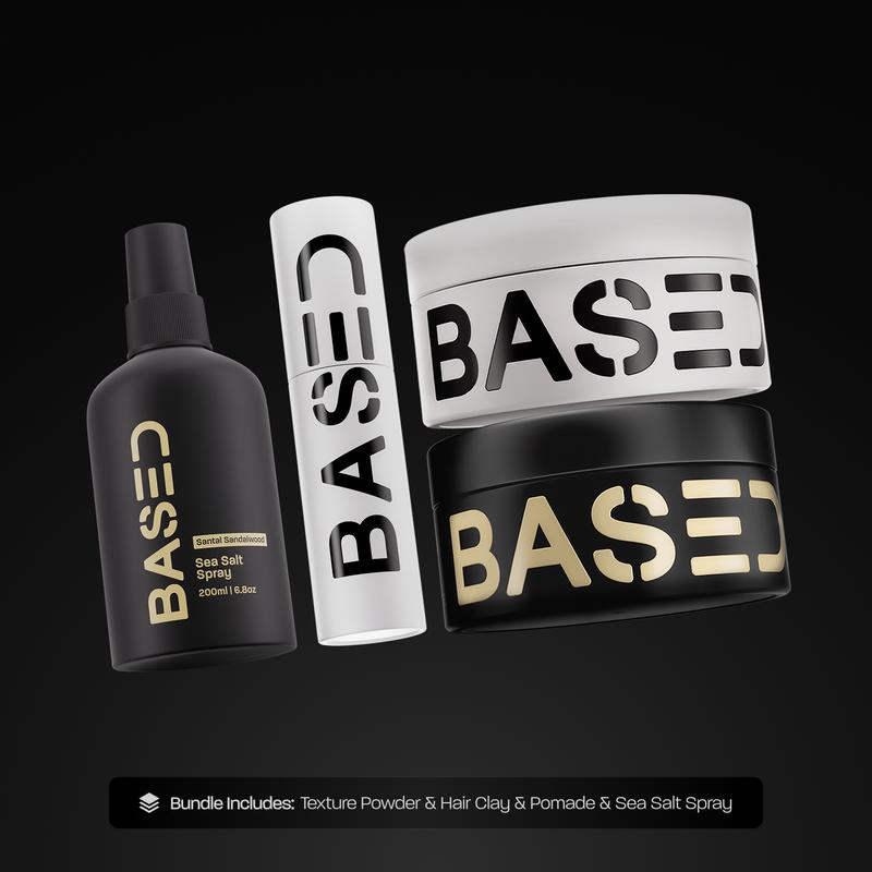 BASED – Hair Wax Strong Hold Matte Finish (85 g)