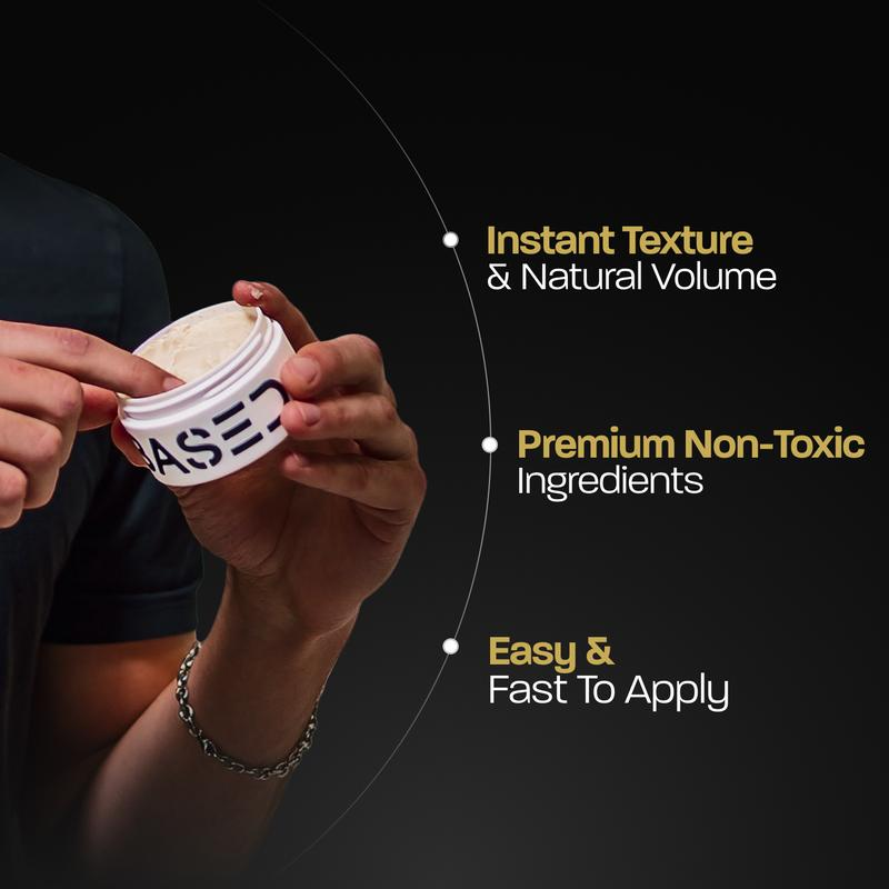 BASED – Hair Wax Strong Hold Matte Finish (85 g)