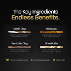 BASED – Hair Wax Strong Hold Matte Finish (85 g)