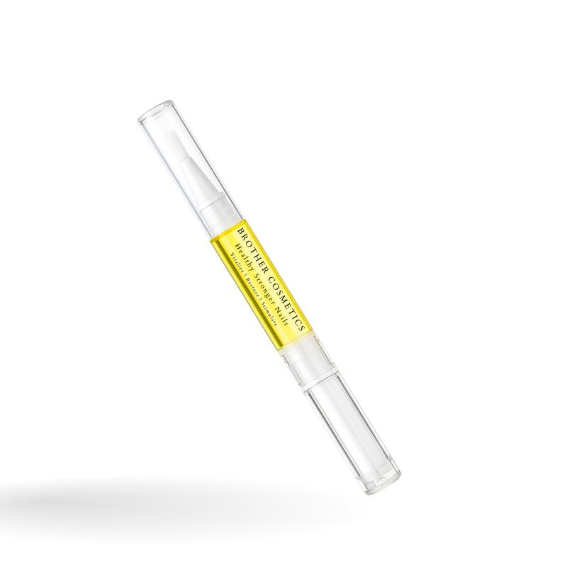 Brother Cosmetics – Aceite Fortalecedor para Crecimiento y Reparación de Uñas