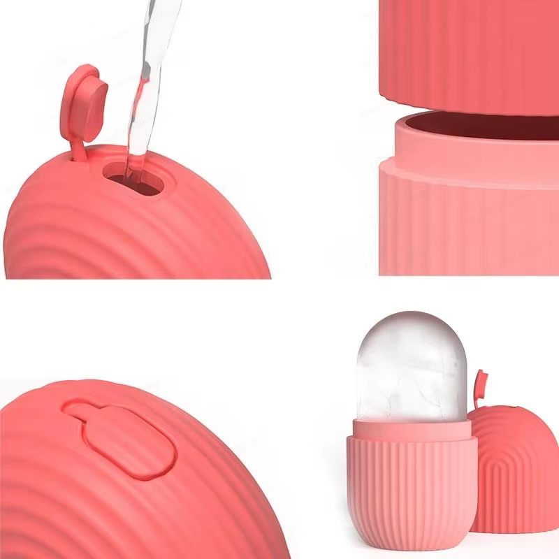 Ice Sphere Facial Massager – Lifting, Anti-inflammatory and Pore-Minimizing Effect