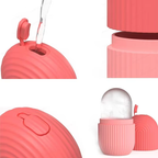 Ice Sphere Facial Massager – Lifting, Anti-inflammatory and Pore-Minimizing Effect