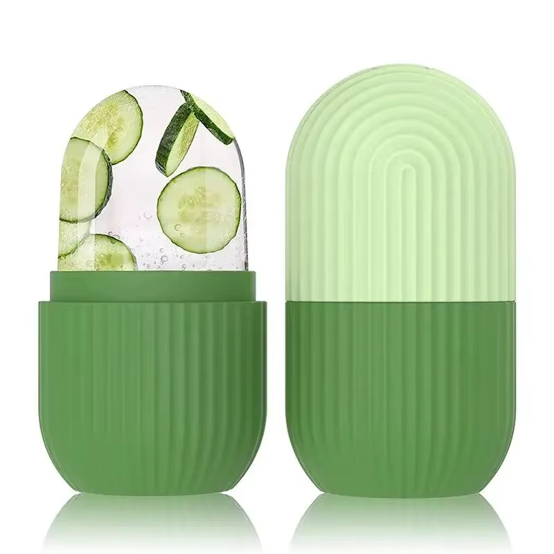 Ice Sphere Facial Massager – Lifting, Anti-inflammatory and Pore-Minimizing Effect