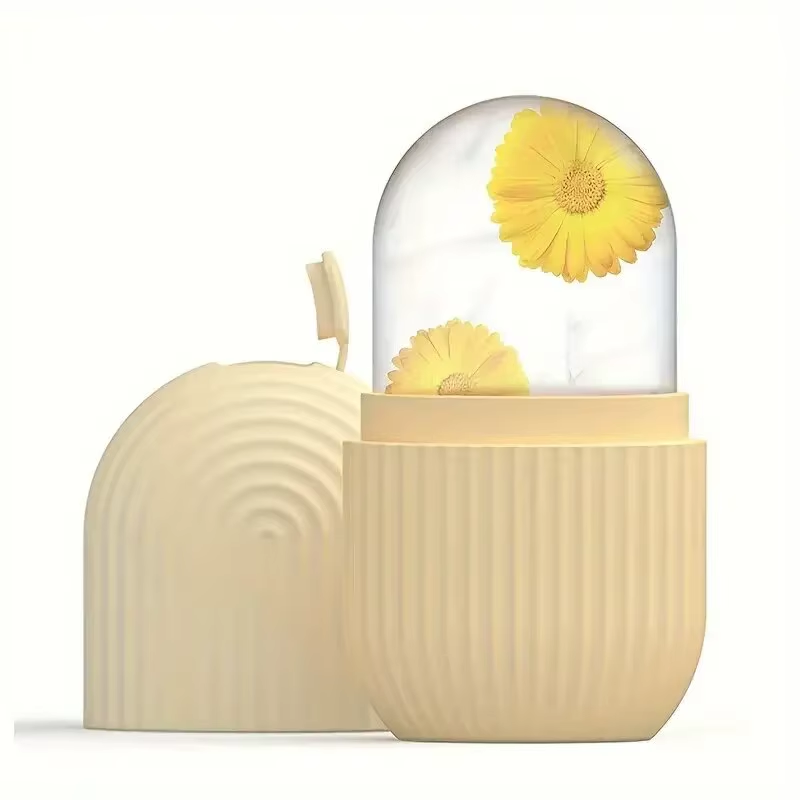 Ice Sphere Facial Massager – Lifting, Anti-inflammatory and Pore-Minimizing Effect