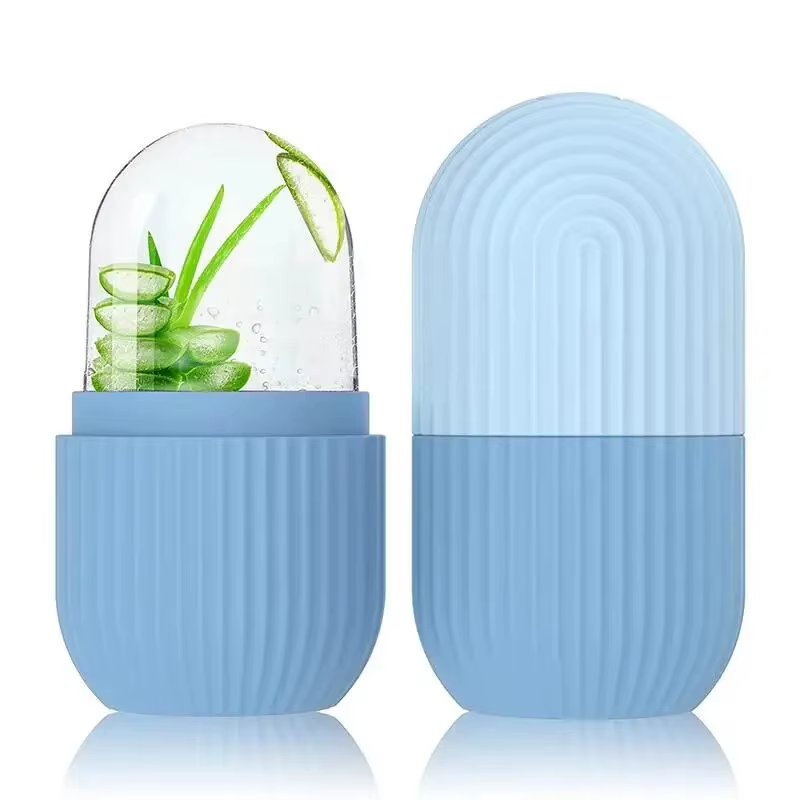 Ice Sphere Facial Massager – Lifting, Anti-inflammatory and Pore-Minimizing Effect