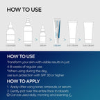 [Dr.Melaxin Official] TX Cream 50Ml｜Nano-Sized Tranexaminc Acid for Dark Spots & Hyperpigmentation