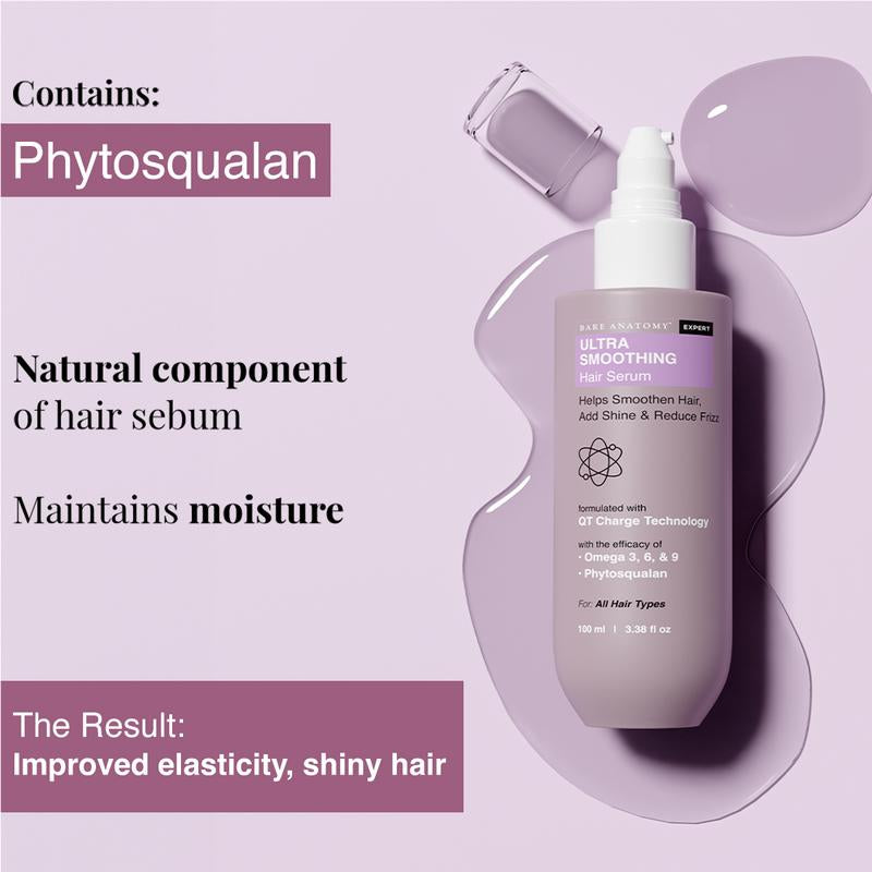 Bare Anatomy Ultra Smoothing Hair Trio – Shampoo, Mask & Serum