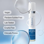 Be Bodywise Advanced Hair Density Roll-On Serum 25 Ml | 5% Saw Palmetto, 3% Rosemary, 1% Caffeine Herbasome & 3% Fenugreek | Scalp Serum for Reduced Hair Fall | Men & Women