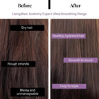 Ultra Smoothing Hair Serum – Reduce Frizz & Deep Hydration | Niacinamide + Carbohydrate Complex for Silky, Smooth Hair | Vegan, SLS & Paraben-Free