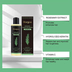 1/2PCS Rosemary Hair Growth Shampoo Organic Rosemary Oil for Hair Growth, Natural anti Loss Thickening Shampoo for Thinning Hair