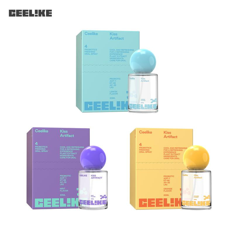 CEELIKE Probiotic Oral Spray 20Ml - Fresh Breath & Oral Care, Sugar-Free, Portable, Long-Lasting Freshness #Tiktokshopblackfriday