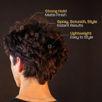 BASED Hair Texture Powder | Instant Volume & Texture | Lightweight, Matte Finish | Simple, Effective, BASED.