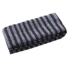 Exfoliating Washcloth Back Scrubber for Shower for Men Silver-Ion Multi-Function Foam Bath Towel Ultra-Long Exfoliating Towels