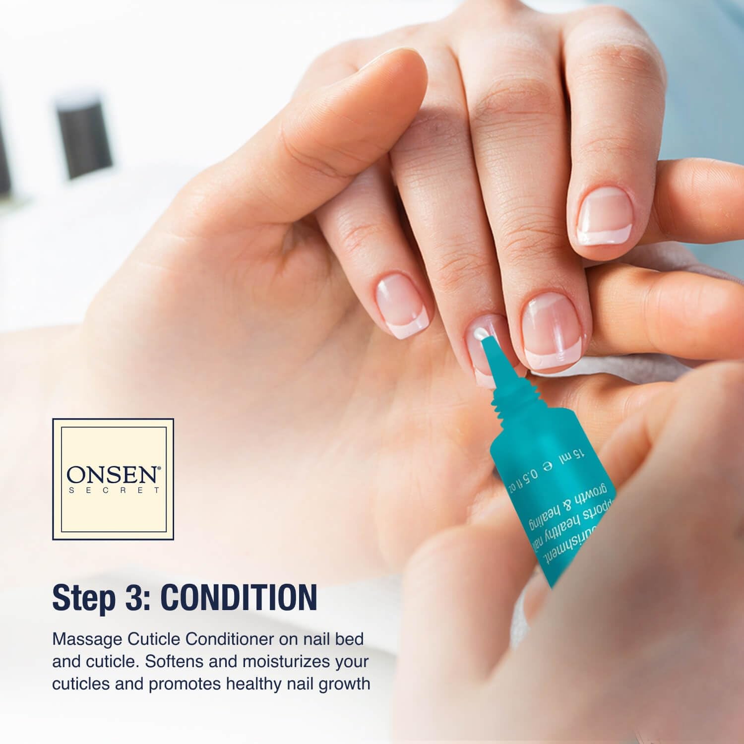 Nail Care Kit - W/Cuticle Care Serum, Japanese Nail Buffer and Shine Kit - Strengthening & Shining - Spa-Quality Manicure - Organic Ingredients - Long-Lasting Shine - Easy & Safe - 1Pk