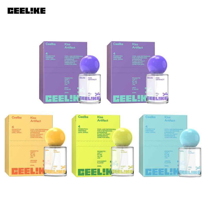 CEELIKE Probiotic Oral Spray 20Ml - Fresh Breath & Oral Care, Sugar-Free, Portable, Long-Lasting Freshness #Tiktokshopblackfriday