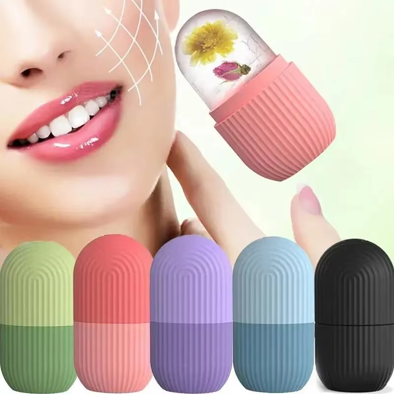 Ice Sphere Facial Massager – Lifting, Anti-inflammatory and Pore-Minimizing Effect