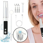 NBGRLVS Electric Scaler/Oral Plaque/Tartar Remover with Effective Remove Plaque Tartar and Stains Preventing Cavities Bad Breath and Gum Disease for At-Home Teeth Cleaning Cost-Effective Oral Care Solution - Cleansing