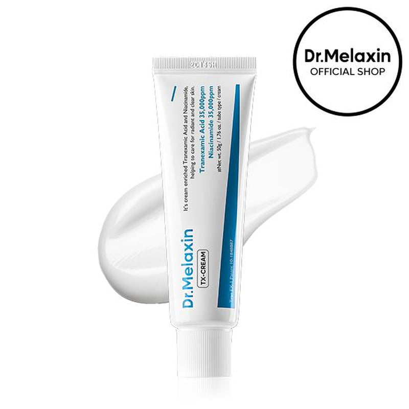 [Dr.Melaxin Official] TX Cream 50Ml｜Nano-Sized Tranexaminc Acid for Dark Spots & Hyperpigmentation