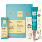 Nail Care Kit - W/Cuticle Care Serum, Japanese Nail Buffer and Shine Kit - Strengthening & Shining - Spa-Quality Manicure - Organic Ingredients - Long-Lasting Shine - Easy & Safe - 1Pk